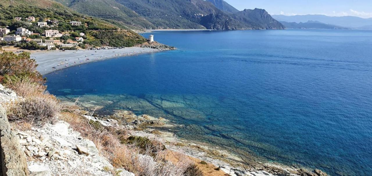 Maison U Nidu A 500M De La Mer Cervione Exterior foto